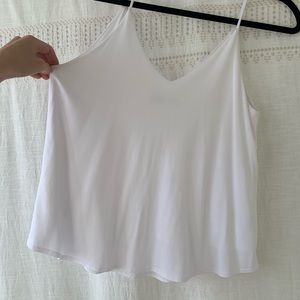 Aritzia White Tank | Small